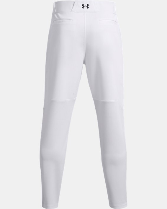 Pantalon de baseball UA Vanish pour hommes, White, pdpMainDesktop image number 6